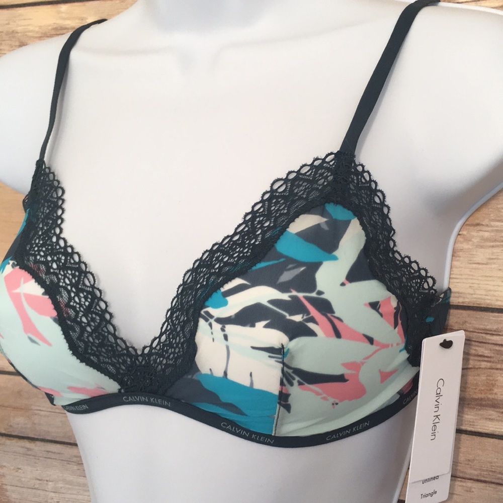 Calvin Klein Bralette NWT - Picture 3 of 6